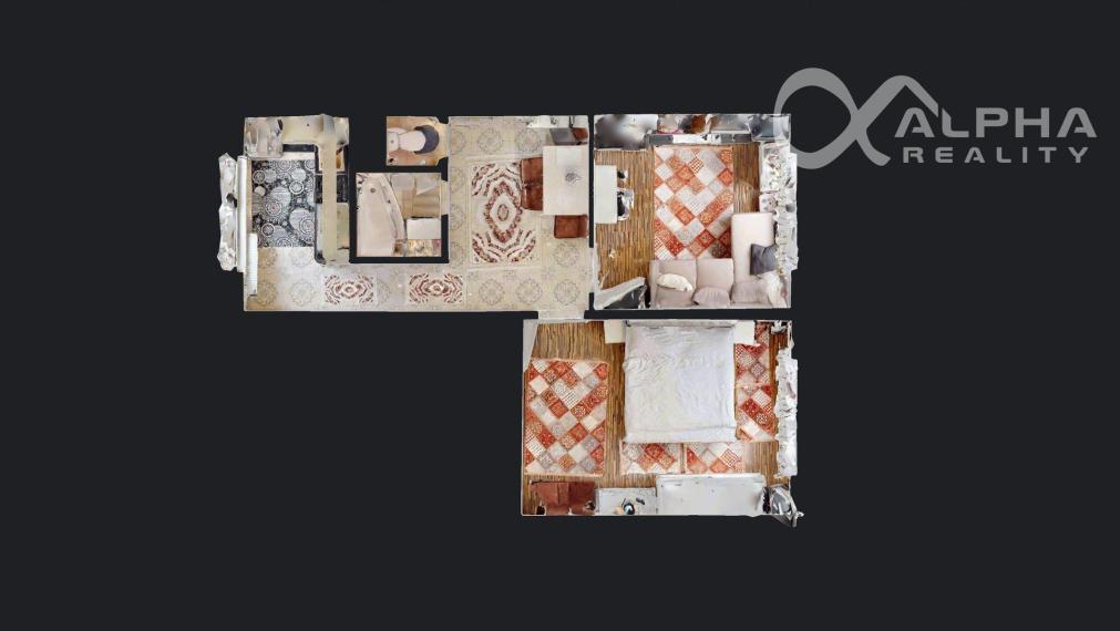 EXKLUZÍVNE 2 izbový byt, sídlisko Pri Prameni, Levoča