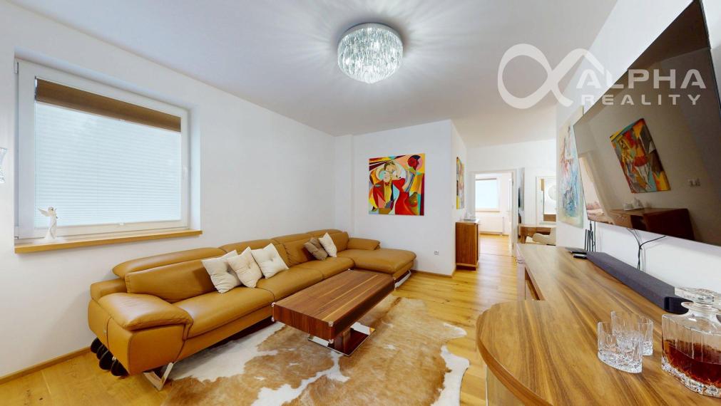 Nadštandardný 3i byt s loggiou, parkovaním, Tarča, Sp.N.Ves