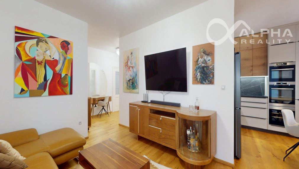 Nadštandardný 3i byt s loggiou, parkovaním, Tarča, Sp.N.Ves