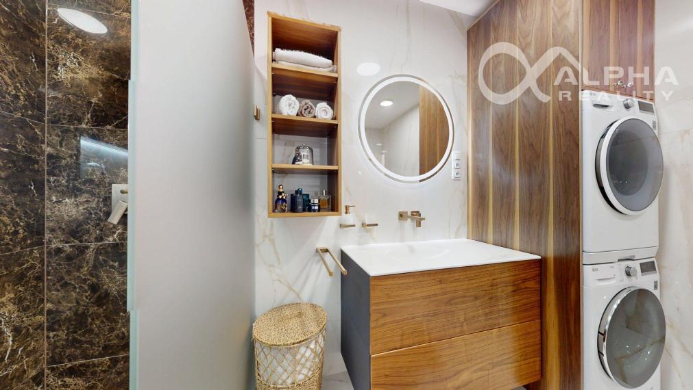 Nadštandardný 3i byt s loggiou, parkovaním, Tarča, Sp.N.Ves