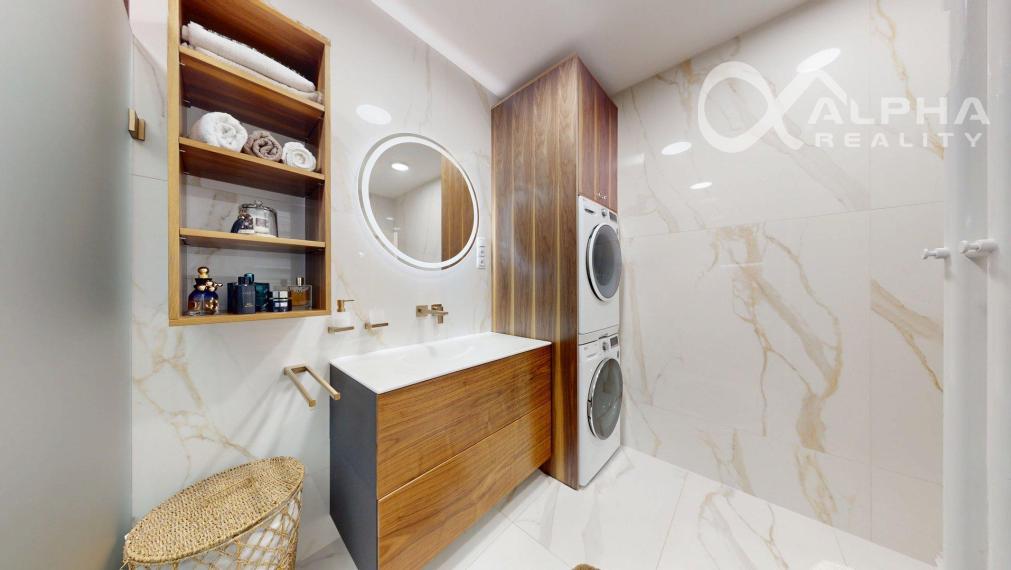 Nadštandardný 3i byt s loggiou, parkovaním, Tarča, Sp.N.Ves