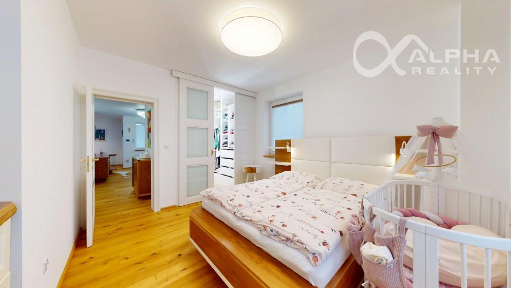 Nadštandardný 3i byt s loggiou, parkovaním, Tarča, Sp.N.Ves