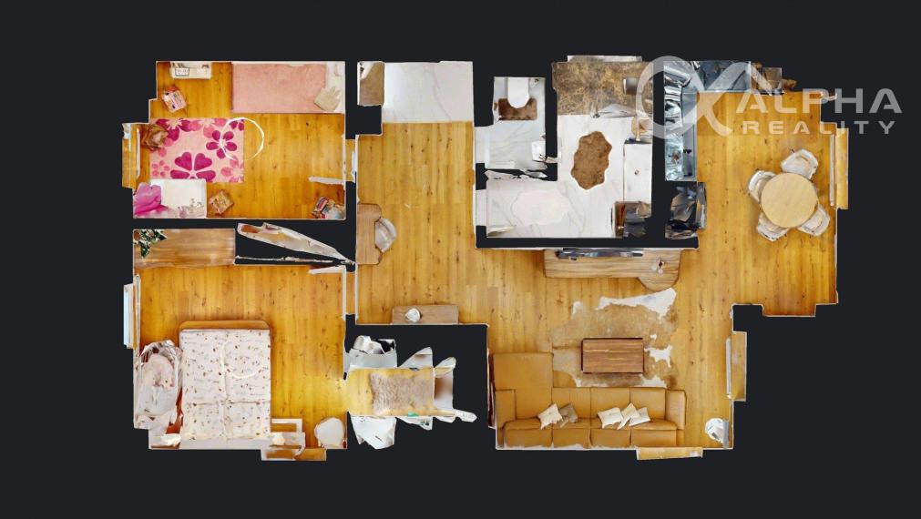 Nadštandardný 3i byt s loggiou, parkovaním, Tarča, Sp.N.Ves