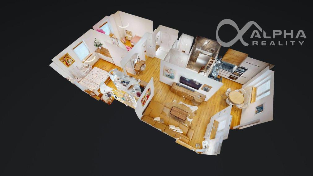 Nadštandardný 3i byt s loggiou, parkovaním, Tarča, Sp.N.Ves