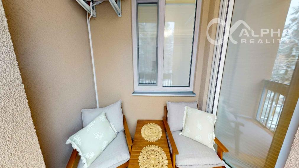 Nadštandardný 3i byt s loggiou, parkovaním, Tarča, Sp.N.Ves