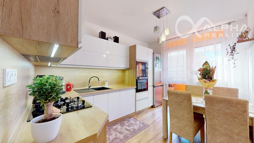 EXKLUZÍVNE 4i byt s loggiou, sídl. Východ, Spišská Nová Ves