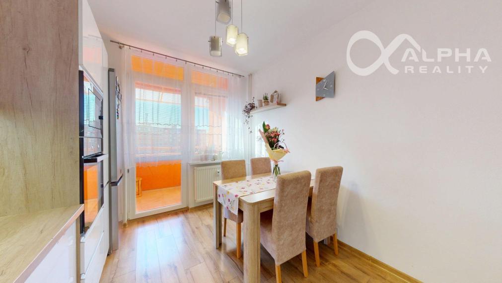 EXKLUZÍVNE 4i byt s loggiou, sídl. Východ, Spišská Nová Ves