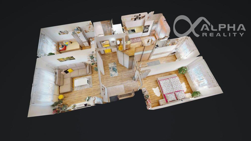 EXKLUZÍVNE 4i byt s loggiou, sídl. Východ, Spišská Nová Ves