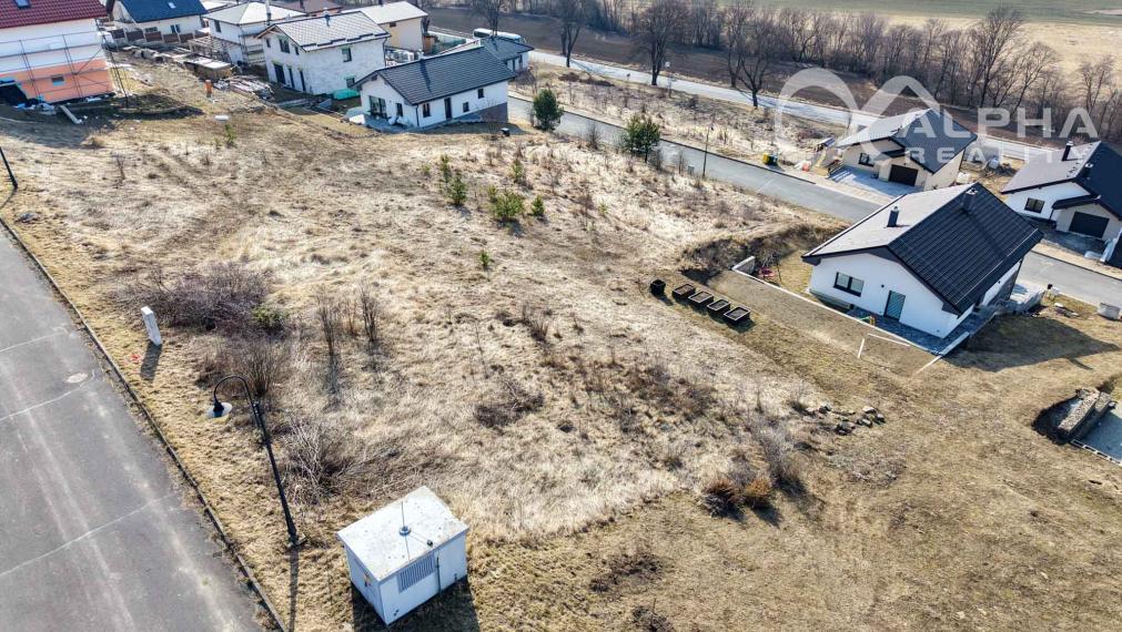 Exkluzívne pozemok na výstavbu RD, Vlková, okres Kežmarok