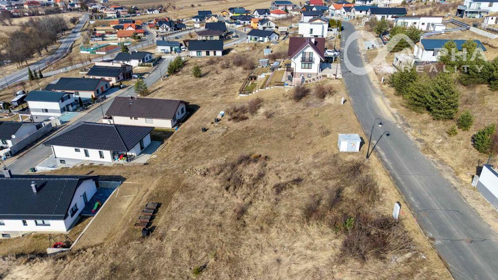 Exkluzívne pozemok na výstavbu RD, Vlková, okres Kežmarok