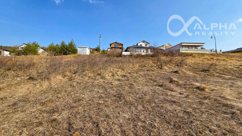 Exkluzívne pozemok na výstavbu RD, Vlková, okres Kežmarok