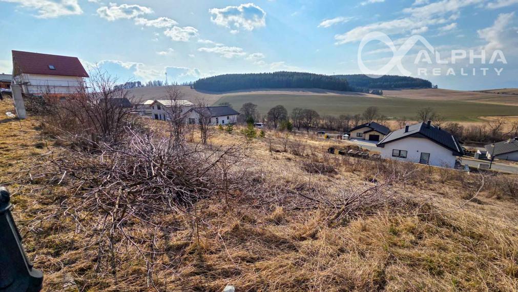 Exkluzívne pozemok na výstavbu RD, Vlková, okres Kežmarok