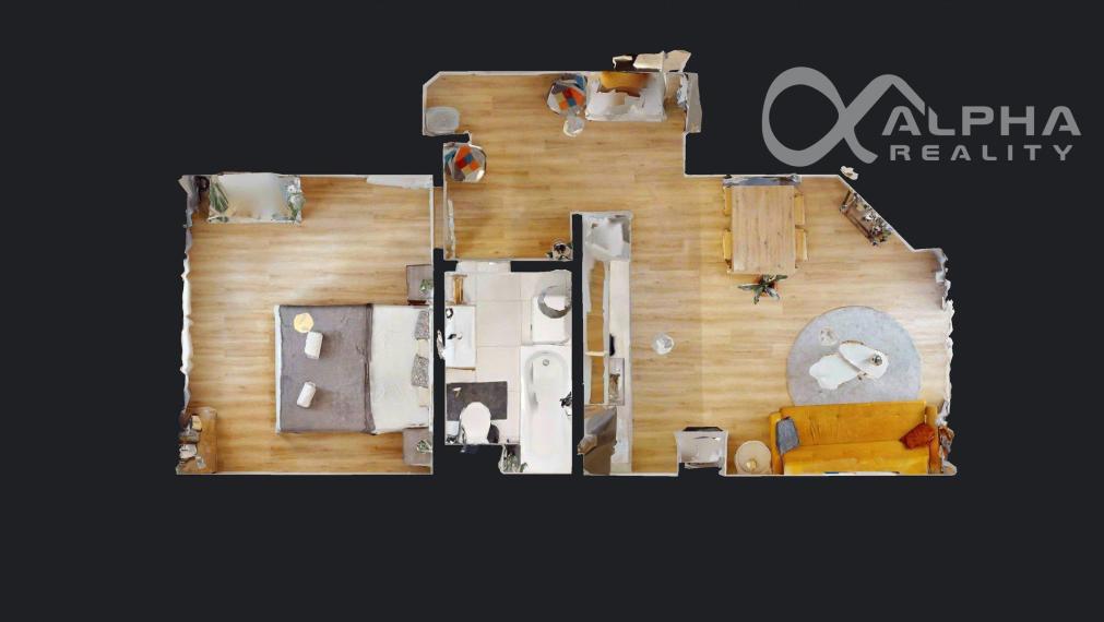 Prenájom 2i mezonet s balkónom, ul. M. Gorkého, Sp. Nová Ves