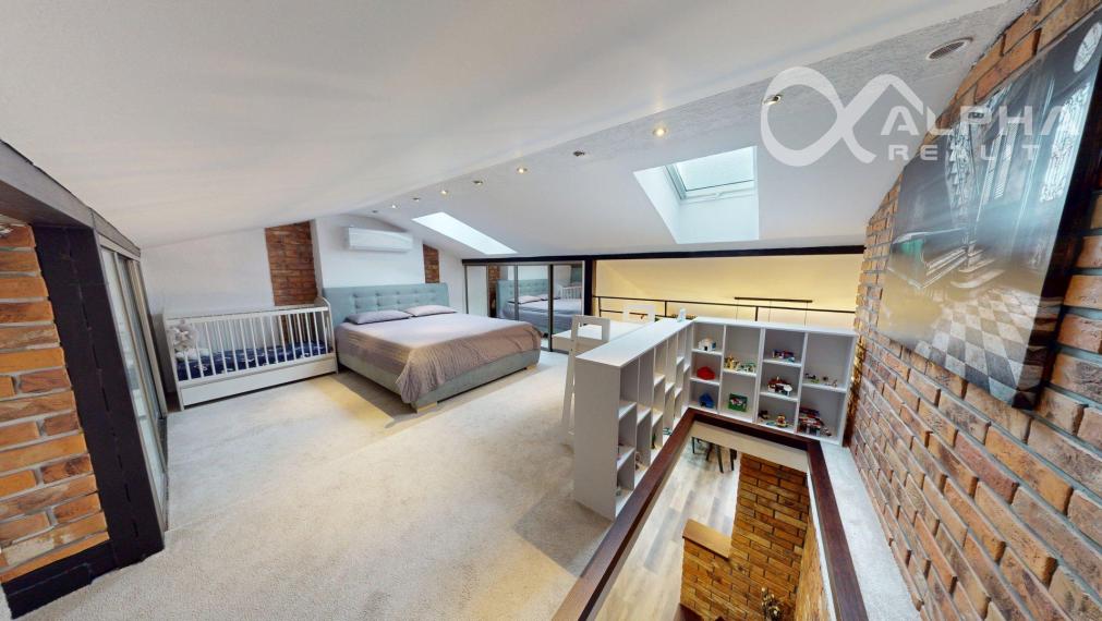 EXKLUZÍVNE 3i mezonet s loggiou, centrum, Spišská Nová Ves