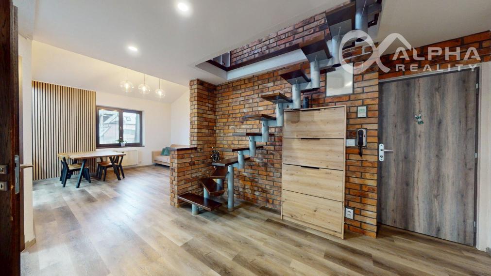 EXKLUZÍVNE 3i mezonet s loggiou, centrum, Spišská Nová Ves