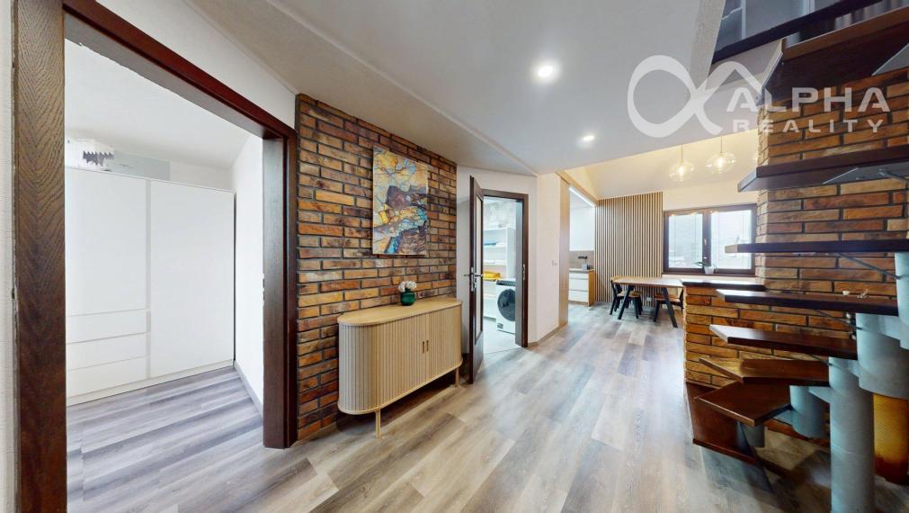 EXKLUZÍVNE 3i mezonet s loggiou, centrum, Spišská Nová Ves