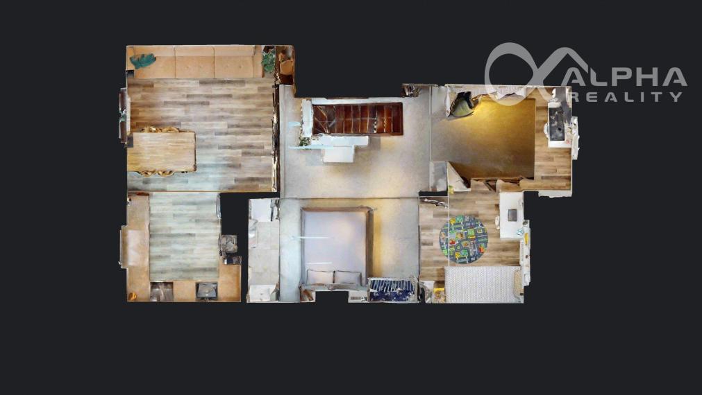 EXKLUZÍVNE 3i mezonet s loggiou, centrum, Spišská Nová Ves