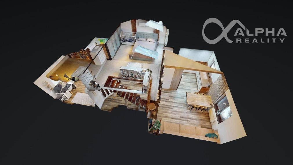 EXKLUZÍVNE 3i mezonet s loggiou, centrum, Spišská Nová Ves