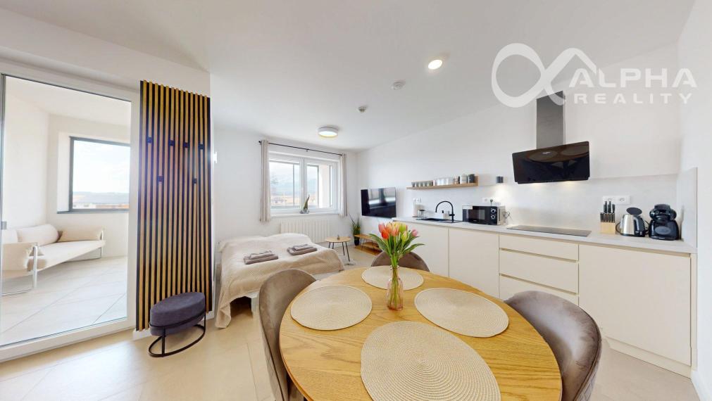 EXKLUZÍVNE 2i apartmán s terasou, parkovaním, Veľký Slavkov, okr. Poprad