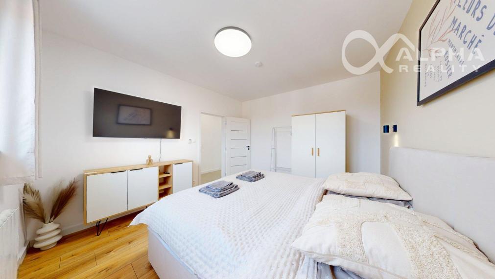 EXKLUZÍVNE 2i apartmán s terasou, parkovaním, Veľký Slavkov, okr. Poprad