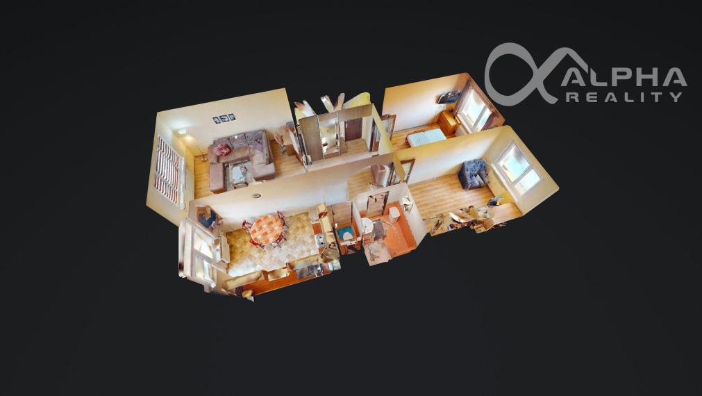 EXKLUZÍVNE 3i byt s loggiou, sídl. Západ, Spišská Nová Ves