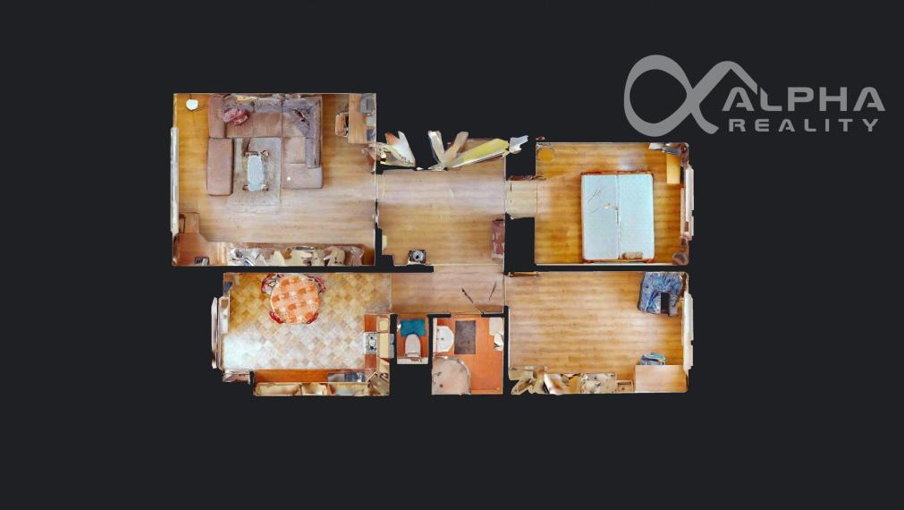 EXKLUZÍVNE 3i byt s loggiou, sídl. Západ, Spišská Nová Ves