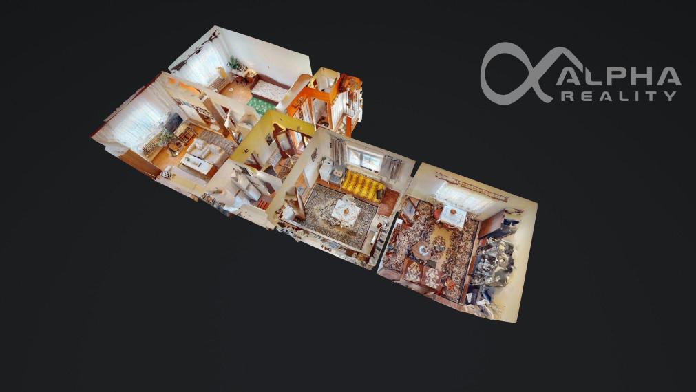 EXKLUZÍVNE 3 izbový rodinný dom, Spišské Vlachy