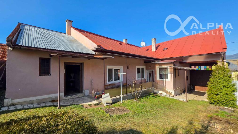 EXKLUZÍVNE 3 izbový rodinný dom, Spišské Vlachy