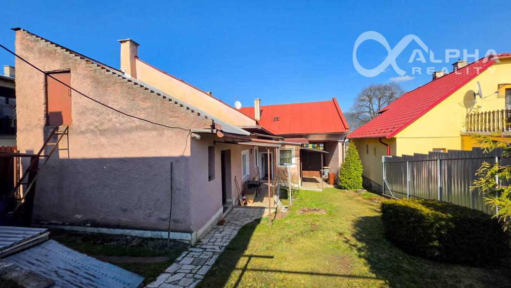 EXKLUZÍVNE 3 izbový rodinný dom, Spišské Vlachy