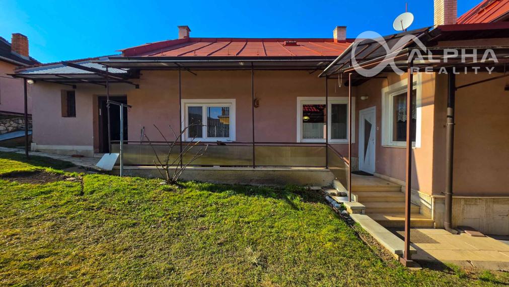 EXKLUZÍVNE 3 izbový rodinný dom, Spišské Vlachy