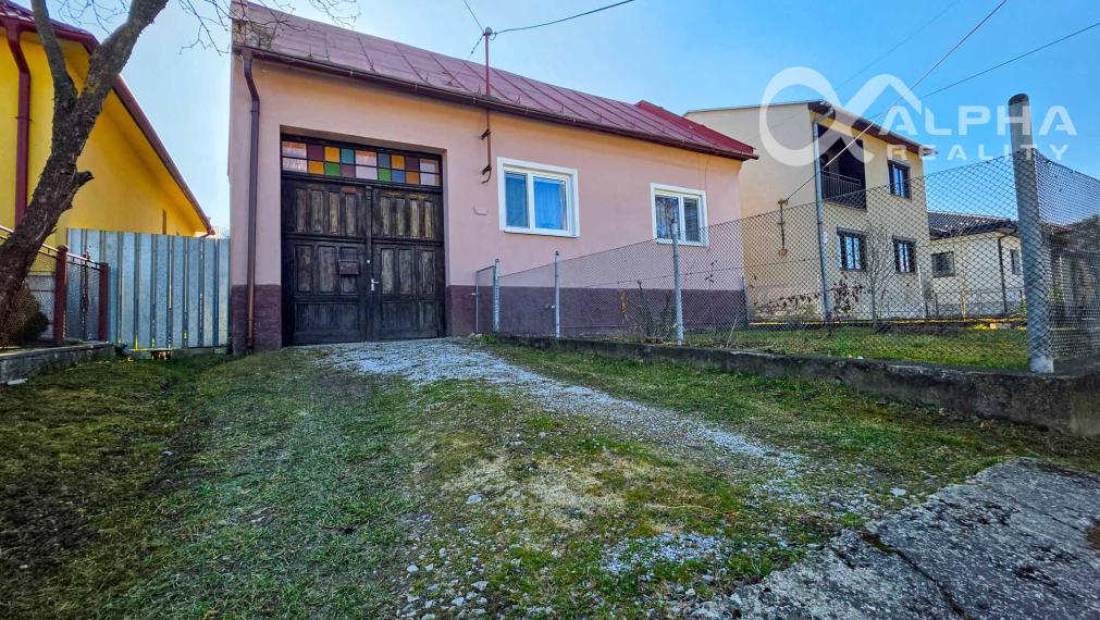 EXKLUZÍVNE 3 izbový rodinný dom, Spišské Vlachy