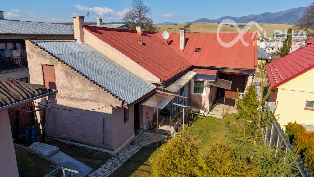 EXKLUZÍVNE 3 izbový rodinný dom, Spišské Vlachy