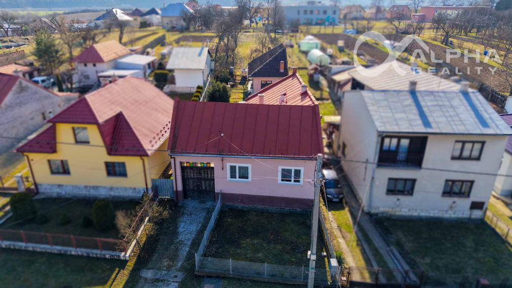 EXKLUZÍVNE 3 izbový rodinný dom, Spišské Vlachy