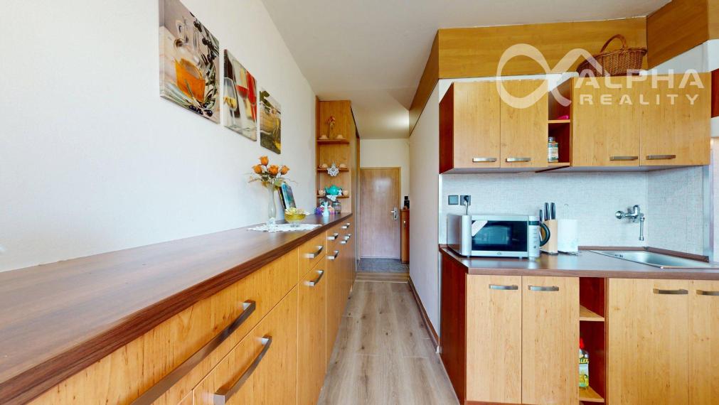 EXKLUZÍVNE 1 izbový byt s loggiou, sídl. Mier, Sp. Nová Ves