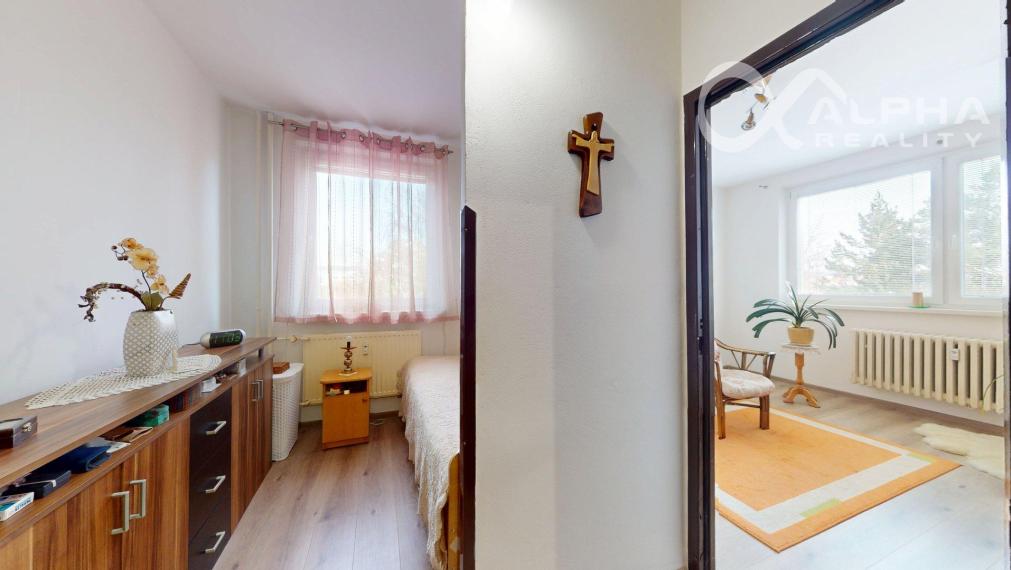 EXKLUZÍVNE 1 izbový byt s loggiou, sídl. Mier, Sp. Nová Ves