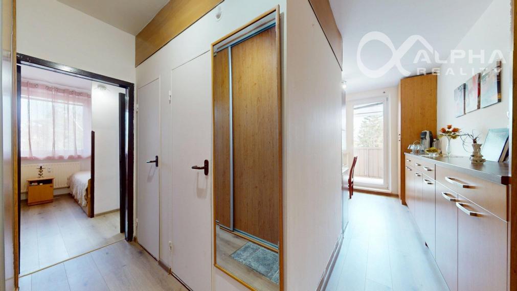 EXKLUZÍVNE 1 izbový byt s loggiou, sídl. Mier, Sp. Nová Ves