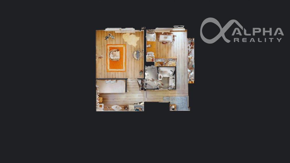 EXKLUZÍVNE 1 izbový byt s loggiou, sídl. Mier, Sp. Nová Ves