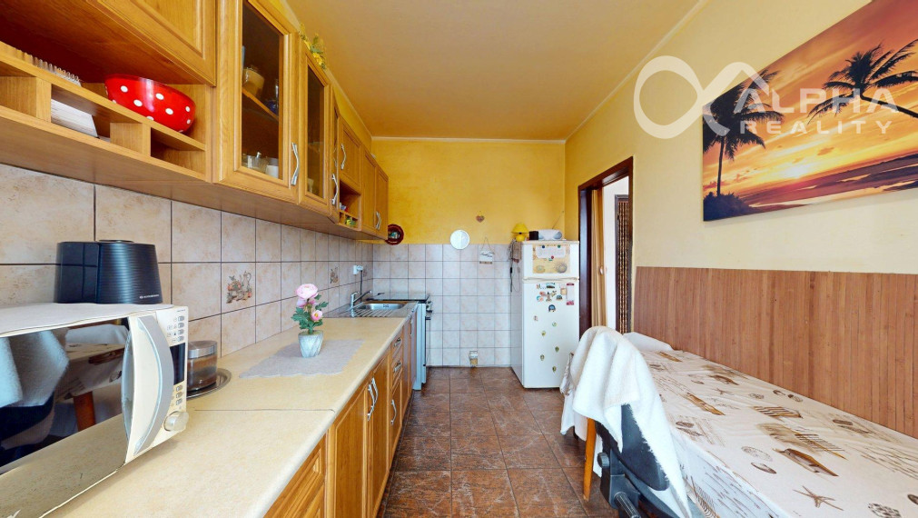 EXKLUZÍVNE 3i byt s loggiou, sídl. Západ, Levoča