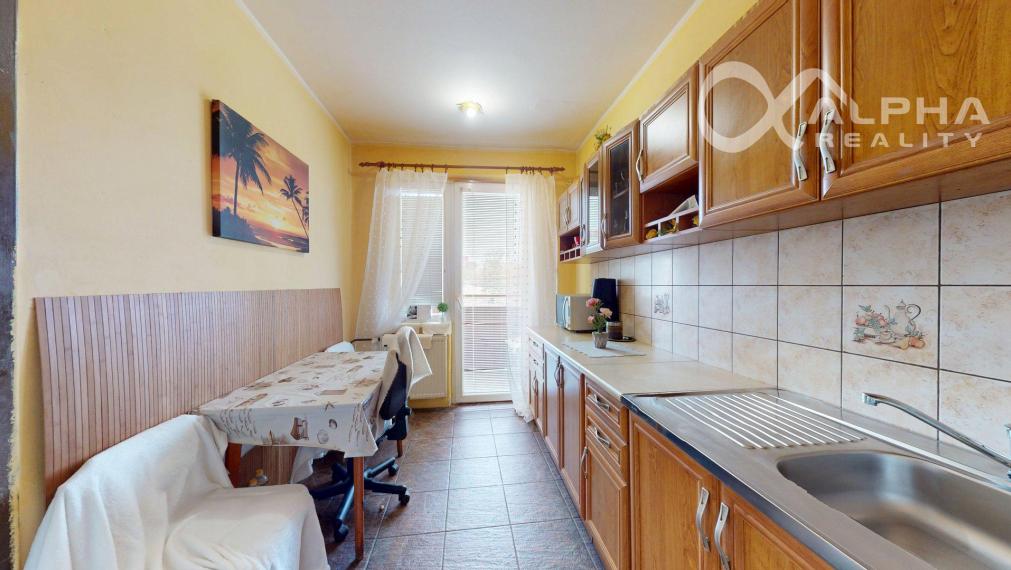 EXKLUZÍVNE 3i byt s loggiou, sídl. Západ, Levoča