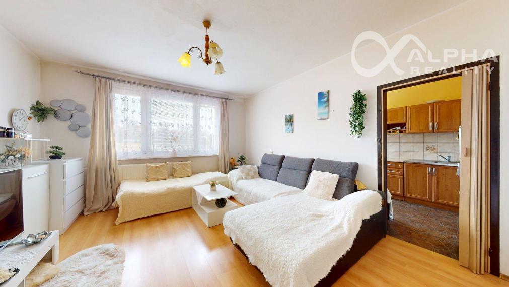 EXKLUZÍVNE 3i byt s loggiou, sídl. Západ, Levoča