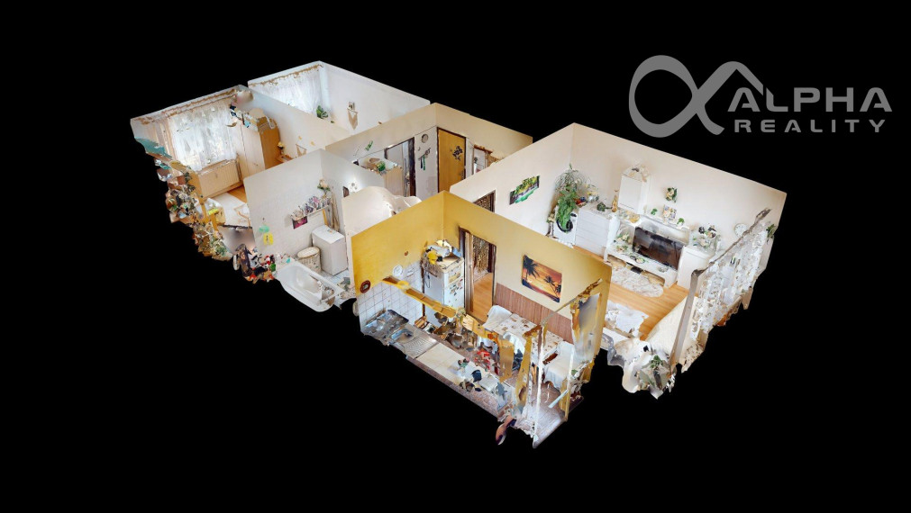 EXKLUZÍVNE 3i byt s loggiou, sídl. Západ, Levoča