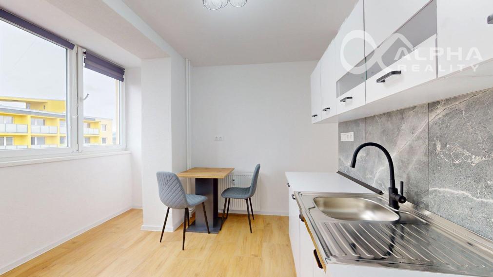 Prenájom 1 izbový byt s loggiou, centrum, Spišská Nová Ves