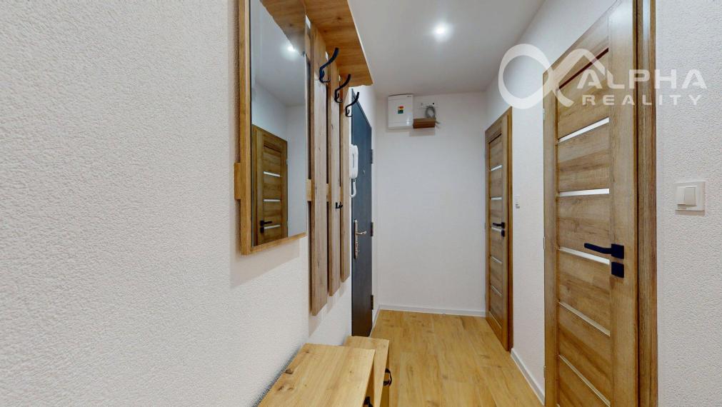 Prenájom 1 izbový byt s loggiou, centrum, Spišská Nová Ves