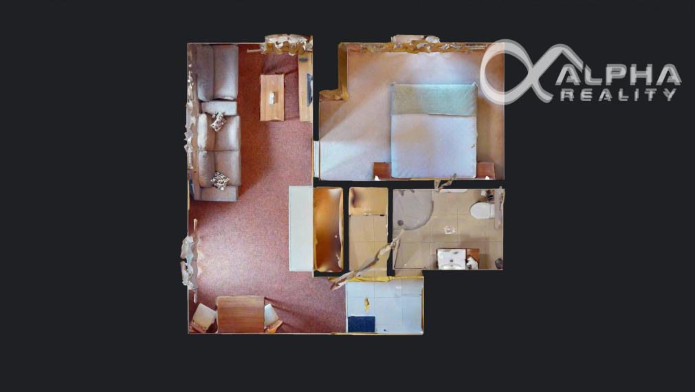 PRENÁJOM 2i apartmán s terasou, parkovaním, Veľká Lomnica