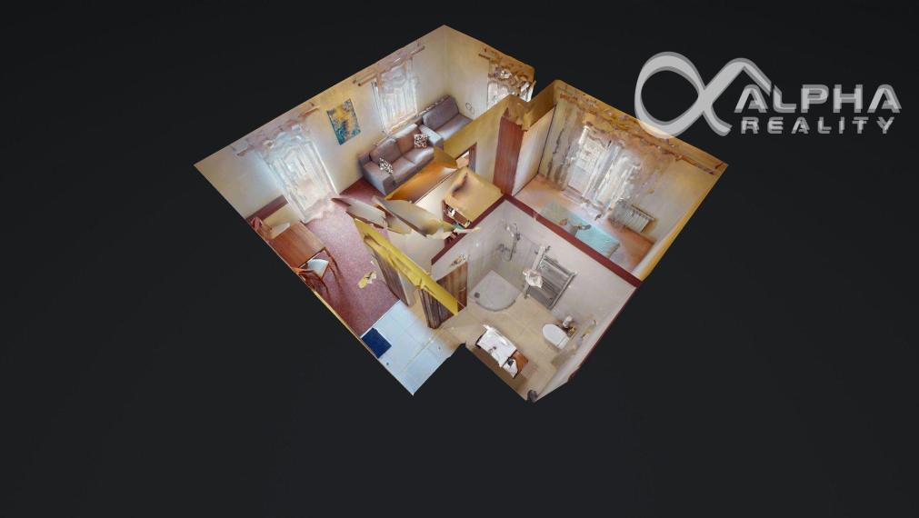 PRENÁJOM 2i apartmán s terasou, parkovaním, Veľká Lomnica