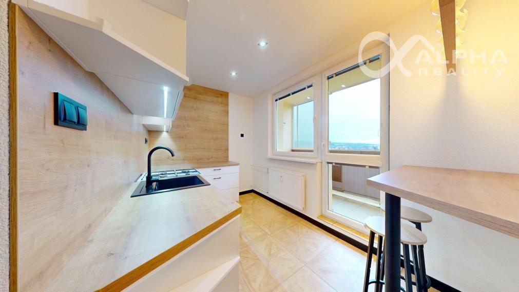 Prenájom 1i byt upravený na 2i, sídlisko Mier, Sp. Nová Ves