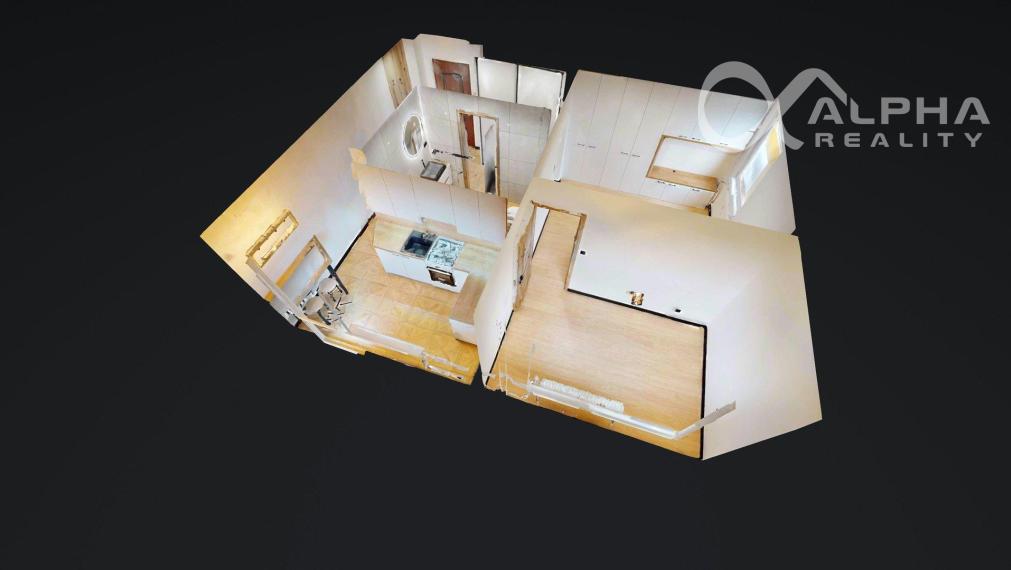 Prenájom 1i byt upravený na 2i, sídlisko Mier, Sp. Nová Ves