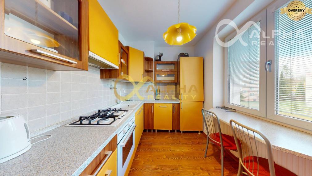 Prenájom: 2 izbový byt s balkónom, centrum, Spišská Nová Ves