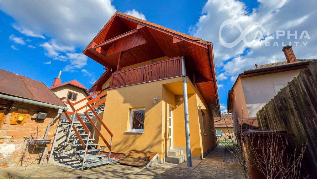 EXKLUZÍVNE dvojgeneračný rodinný dom, mesto Spišské Vlachy