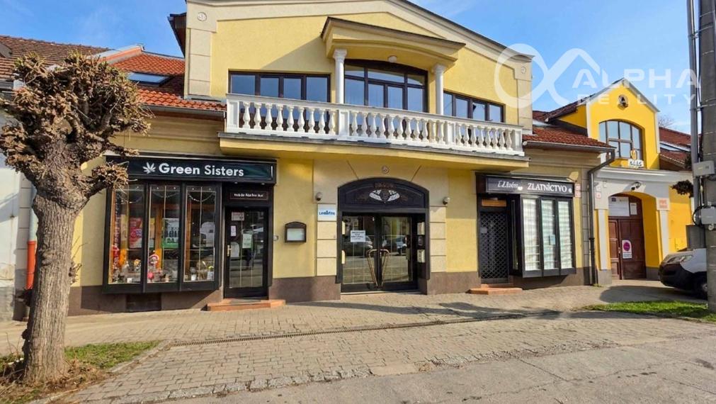 Prenájom polyfunkčný priestor, Hviezdoslavova ul., Sp. N. Ves
